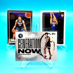 🔥Joan Beringer Rookie Lot! 🔥Generation Now + Silver 45th Anniversary! 🤩